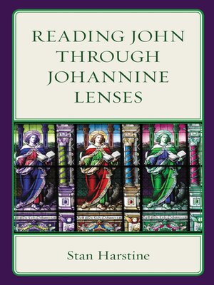 cover image of Reading John through Johannine Lenses